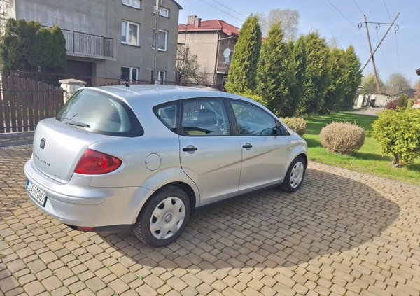 Seat Toledo cena 9000 przebieg: 237000, rok produkcji 2006 z Zawiercie małe 92